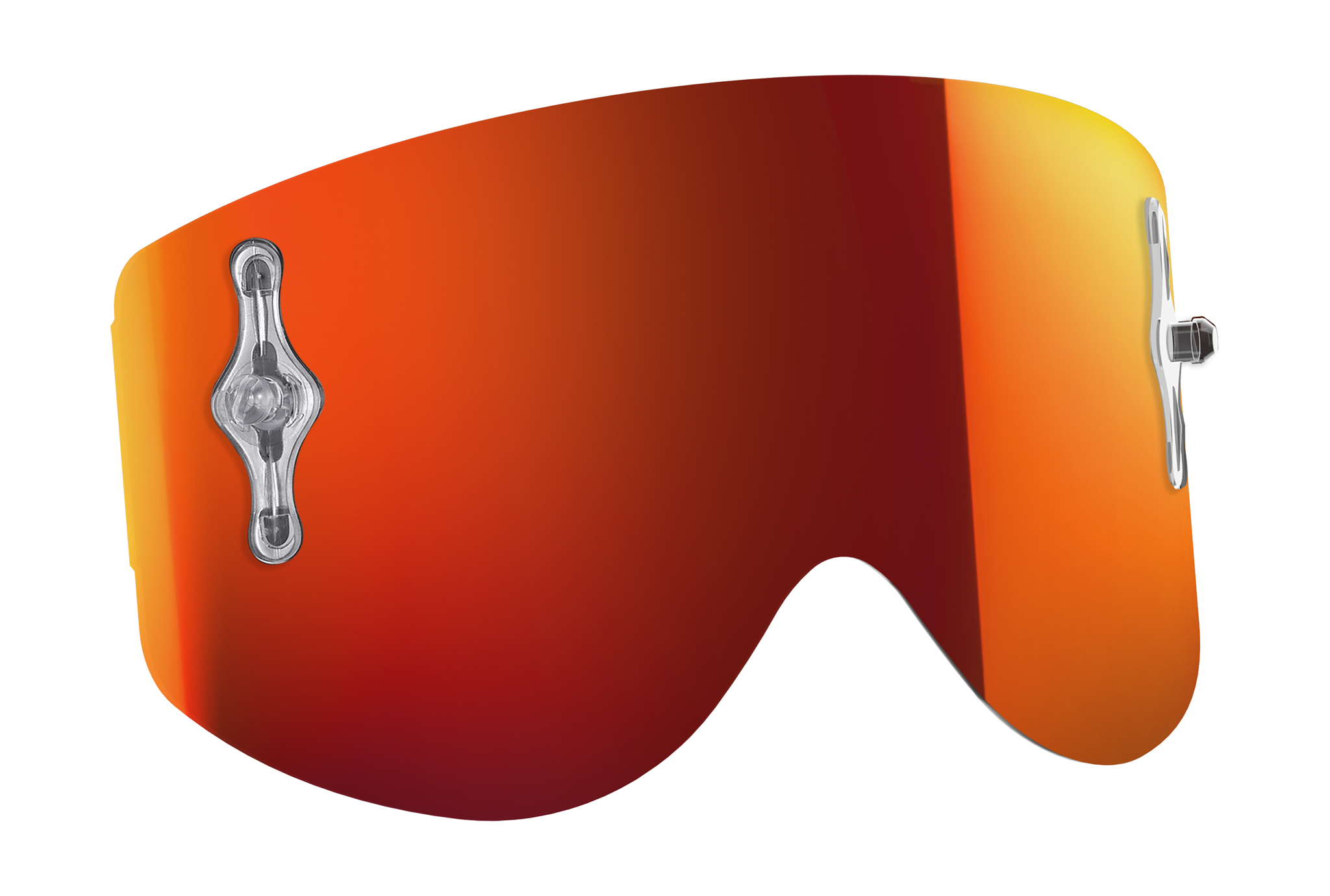 Scott Lens Works Recoil Xi / 80's - Standard Mirror Orange