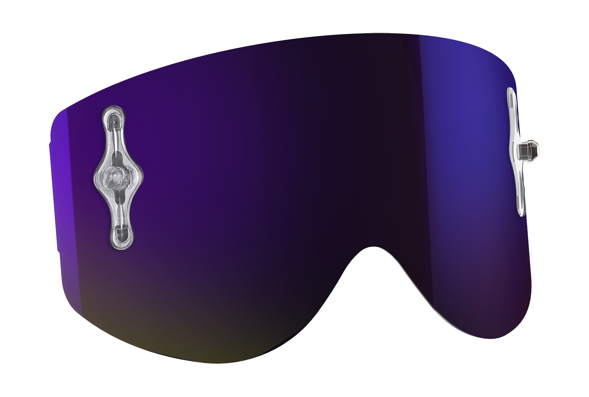 Scott Lens Works Recoil Xi / 80's - Standard Mirror Purple