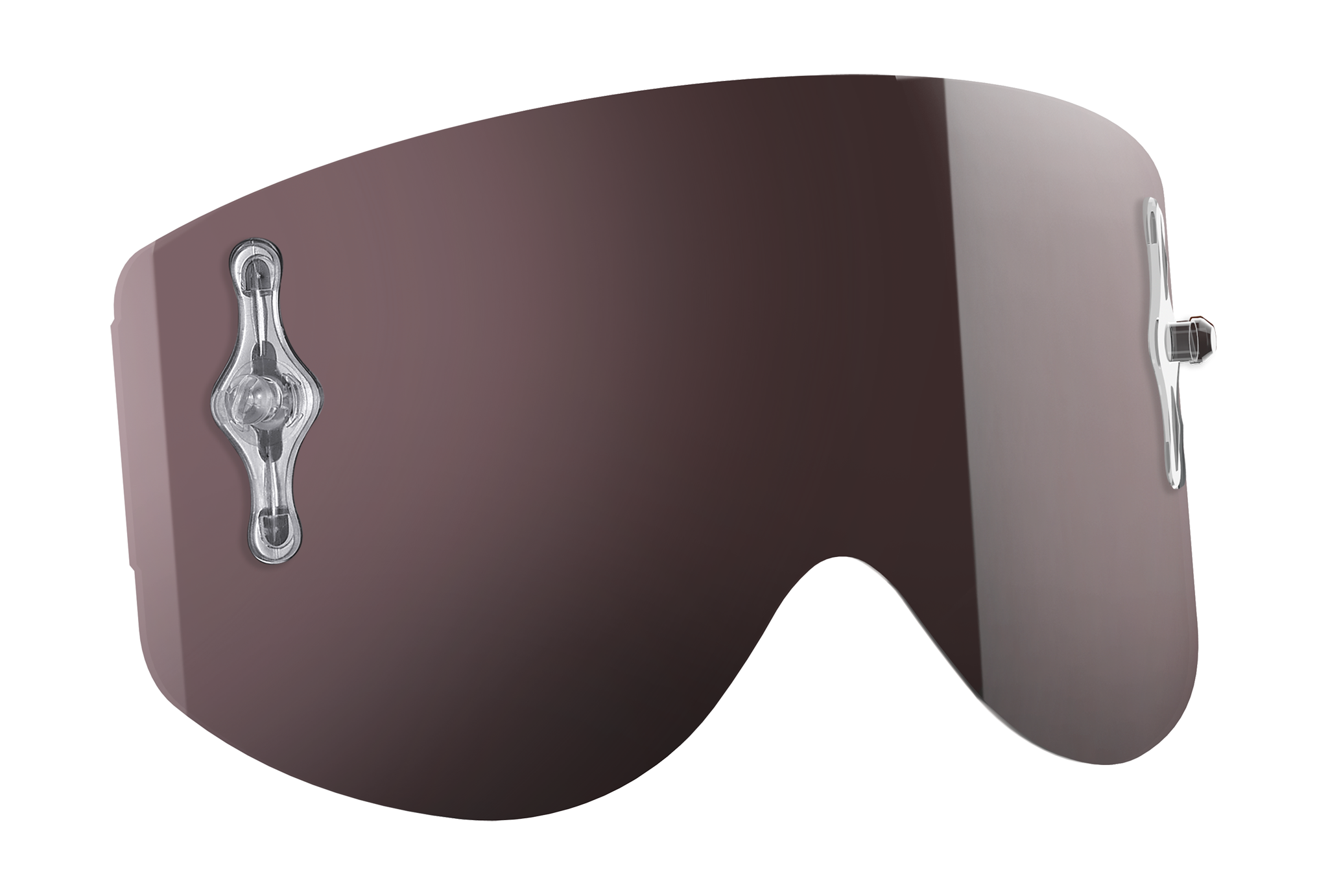 Scott Lens Works Recoil Xi / 80's - Standard Mirror Silver