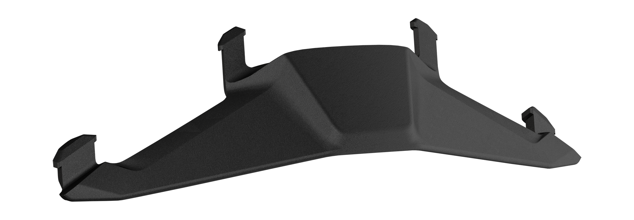 Scott Nose Guard Fury - Black