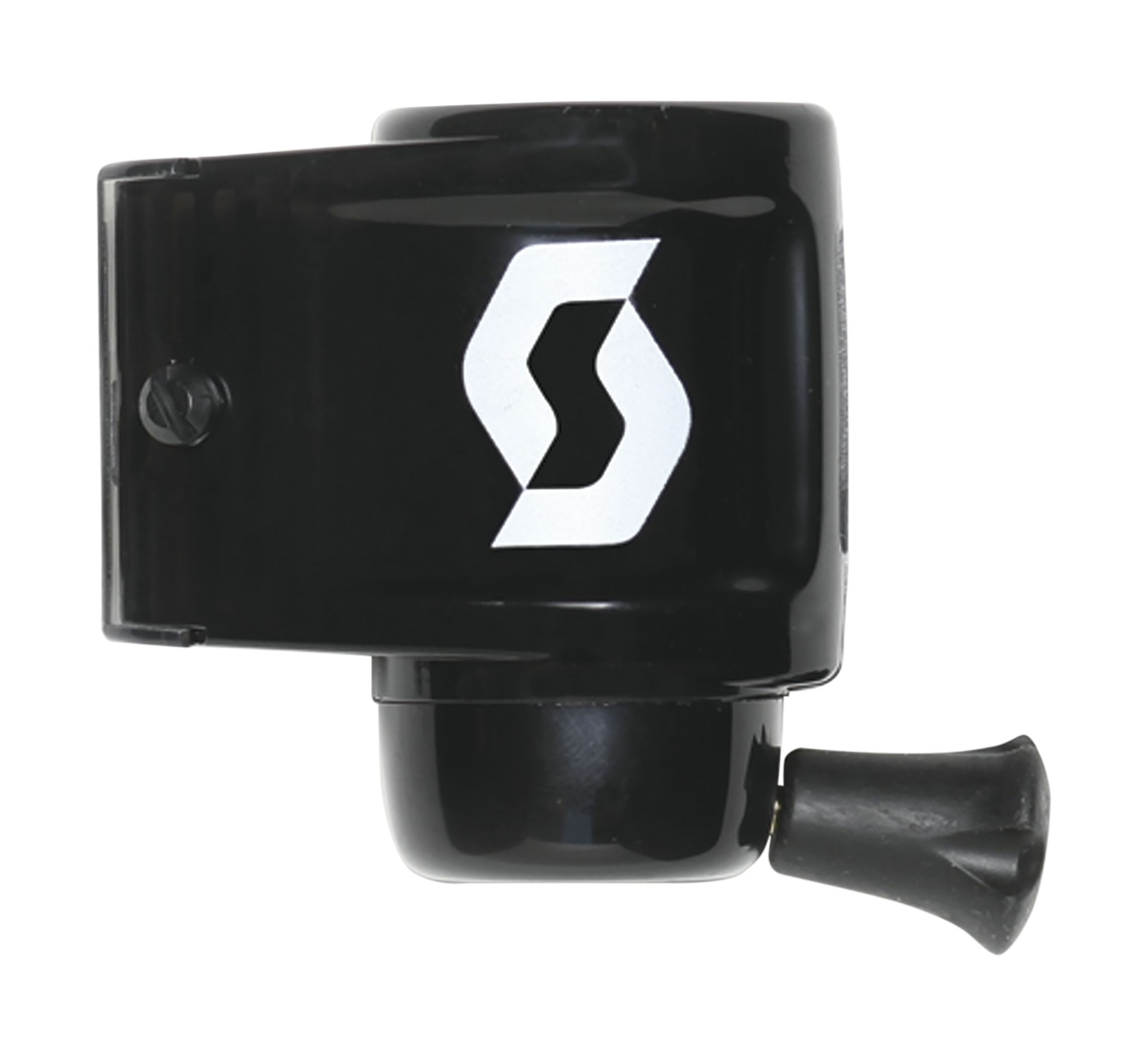 Scott Roll-Off Canister Works Hustle/Primal/Split OTG/Buzz MX - Black - 30 mm - Motor side