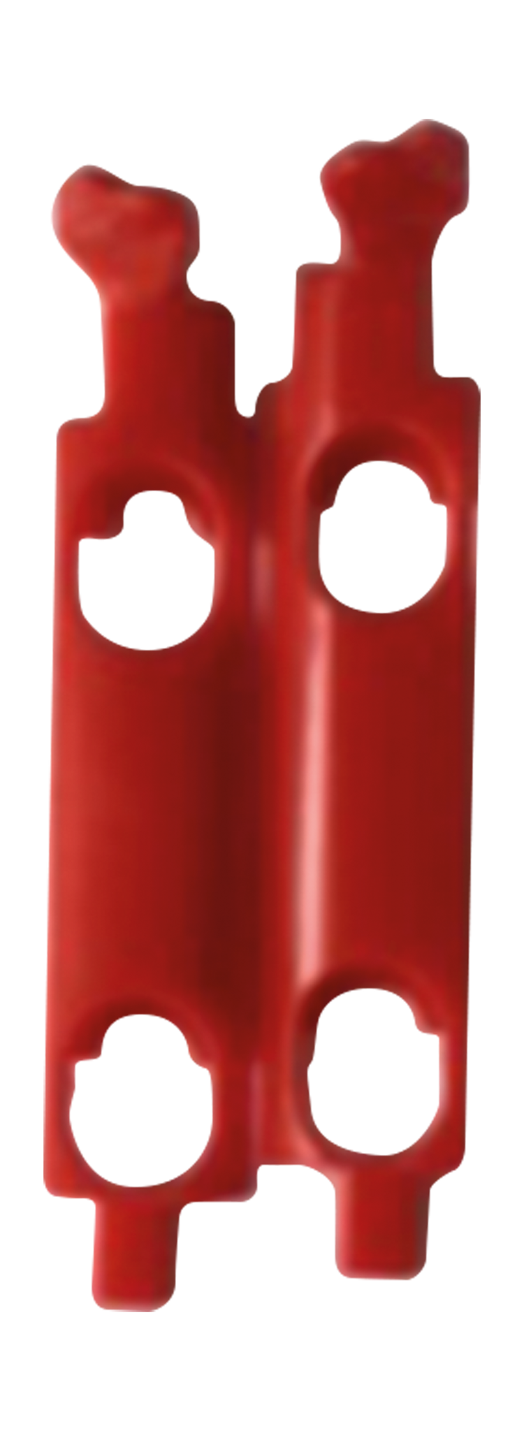 Scott Roll-Off Lockers WFS Prospect / Fury - Red - 5 Pcs