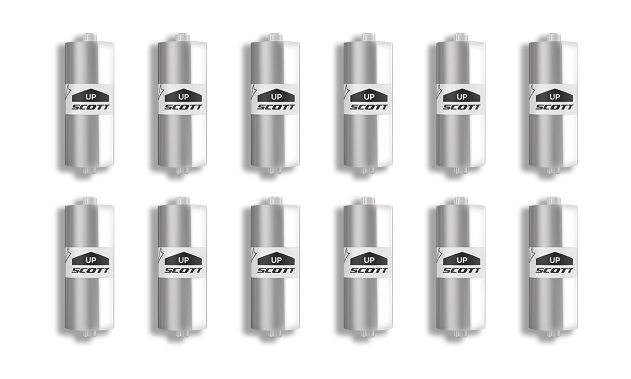 Scott Roll-Off Films Works Hustle/Primal/Split OTG/Buzz MX - 30 mm - 12 Pcs