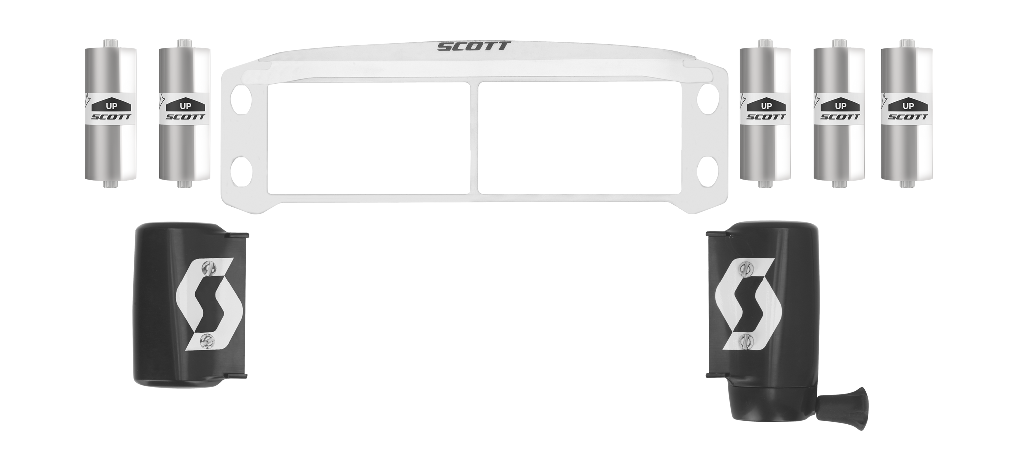 Scott Roll-Off System WFS Prospect / Fury - Black - 50 mm