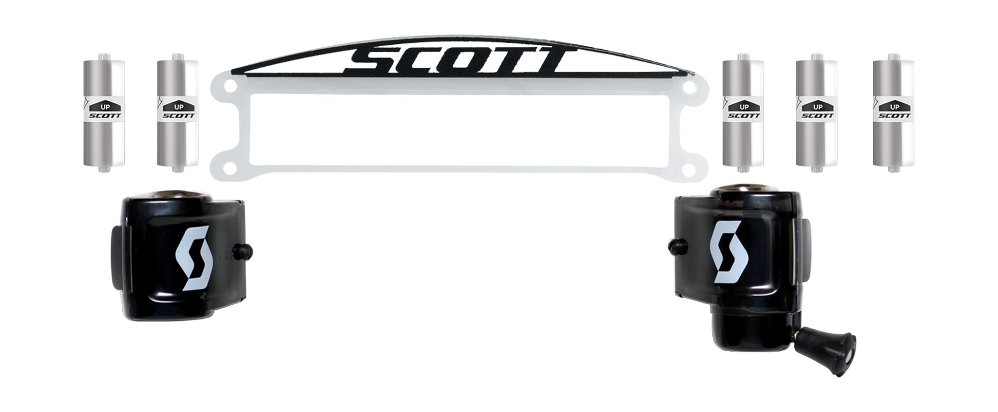 Scott Roll-Off System WFS Recoil Xi - Black - 30 mm