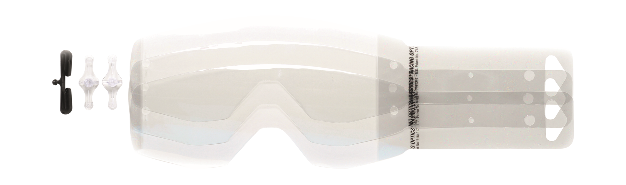 Scott Tear-Offs Laminated Pro Stack Hustle/Primal/Split OTG