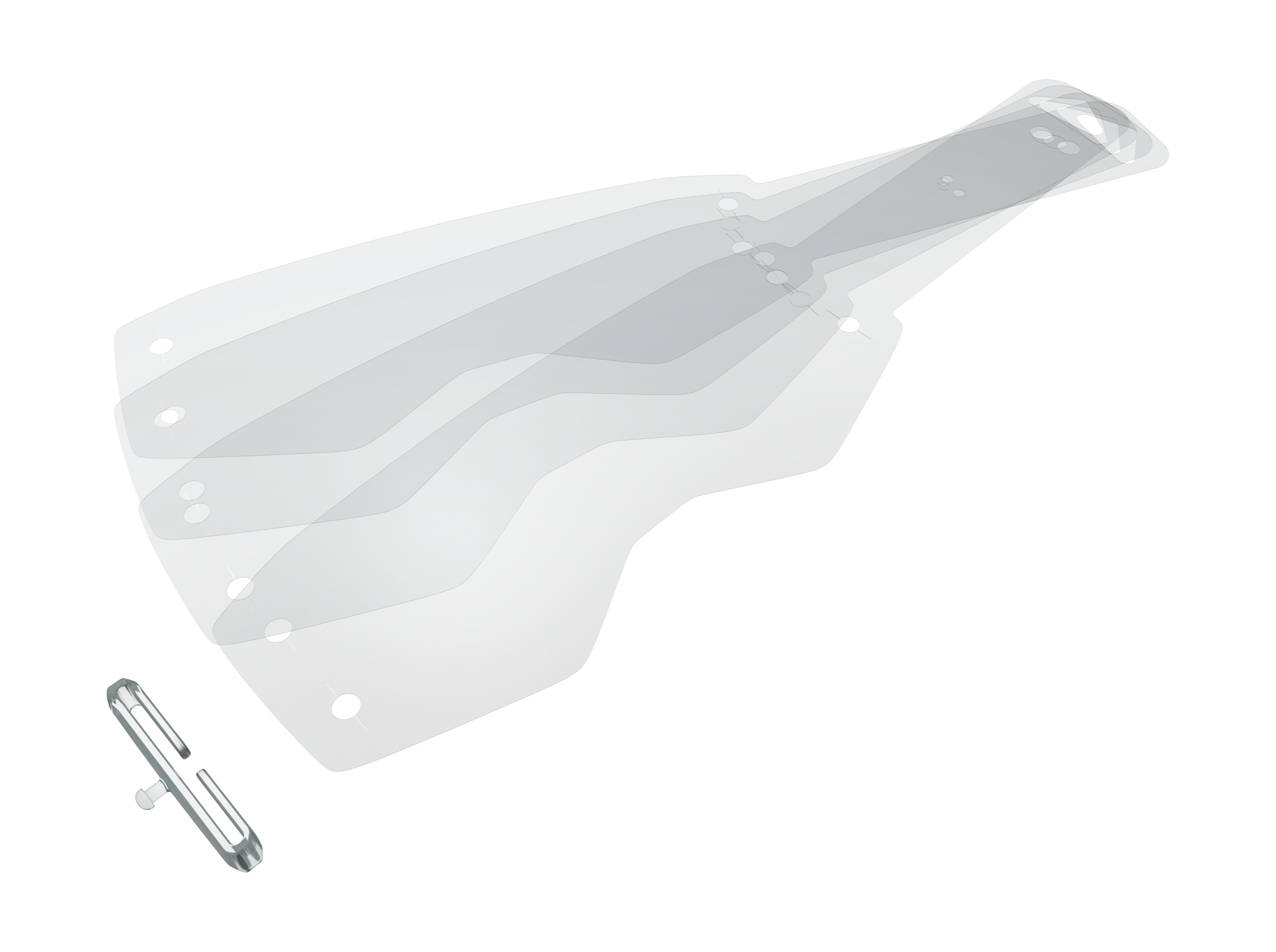 Scott Tear-Offs Perimeter Seal Laminated Prospect / Fury