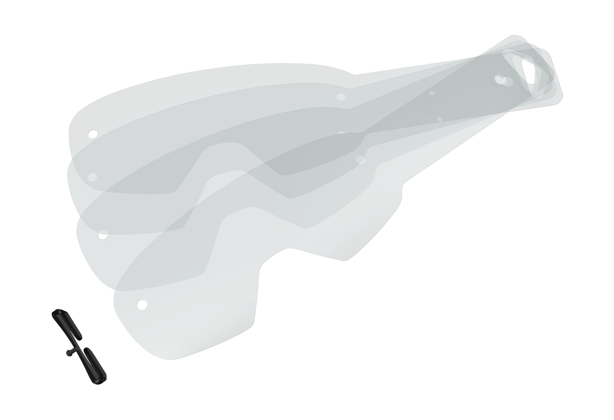 Scott Tear-Offs Standard Works Buzz MX