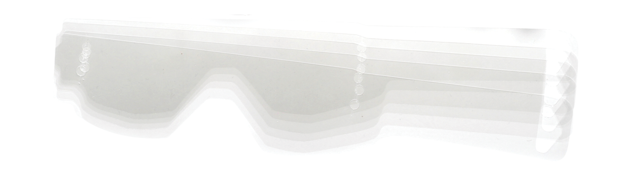 Scott Tear-Offs Standard Works Holeshot Hustle/Primal/Split OTG