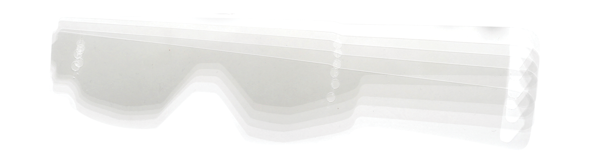 Scott Tear-Offs Standard Works Holeshot Pro Air/Voltage/80's