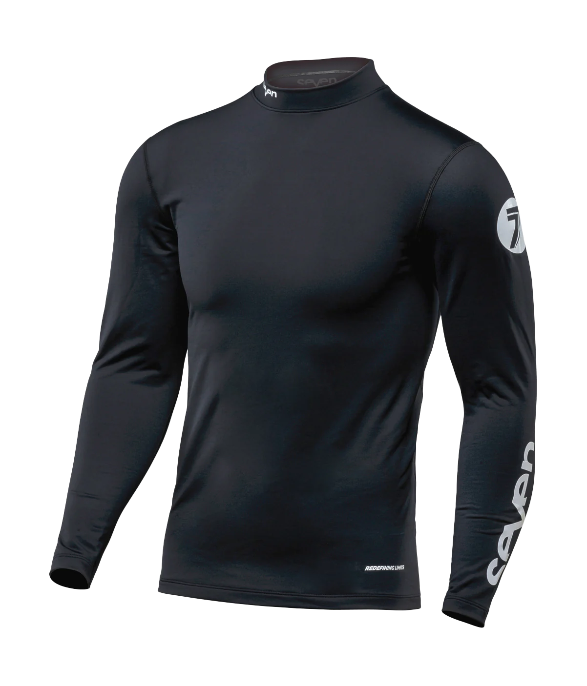 Seven Compression Jersey Winter Zero Blade - Black