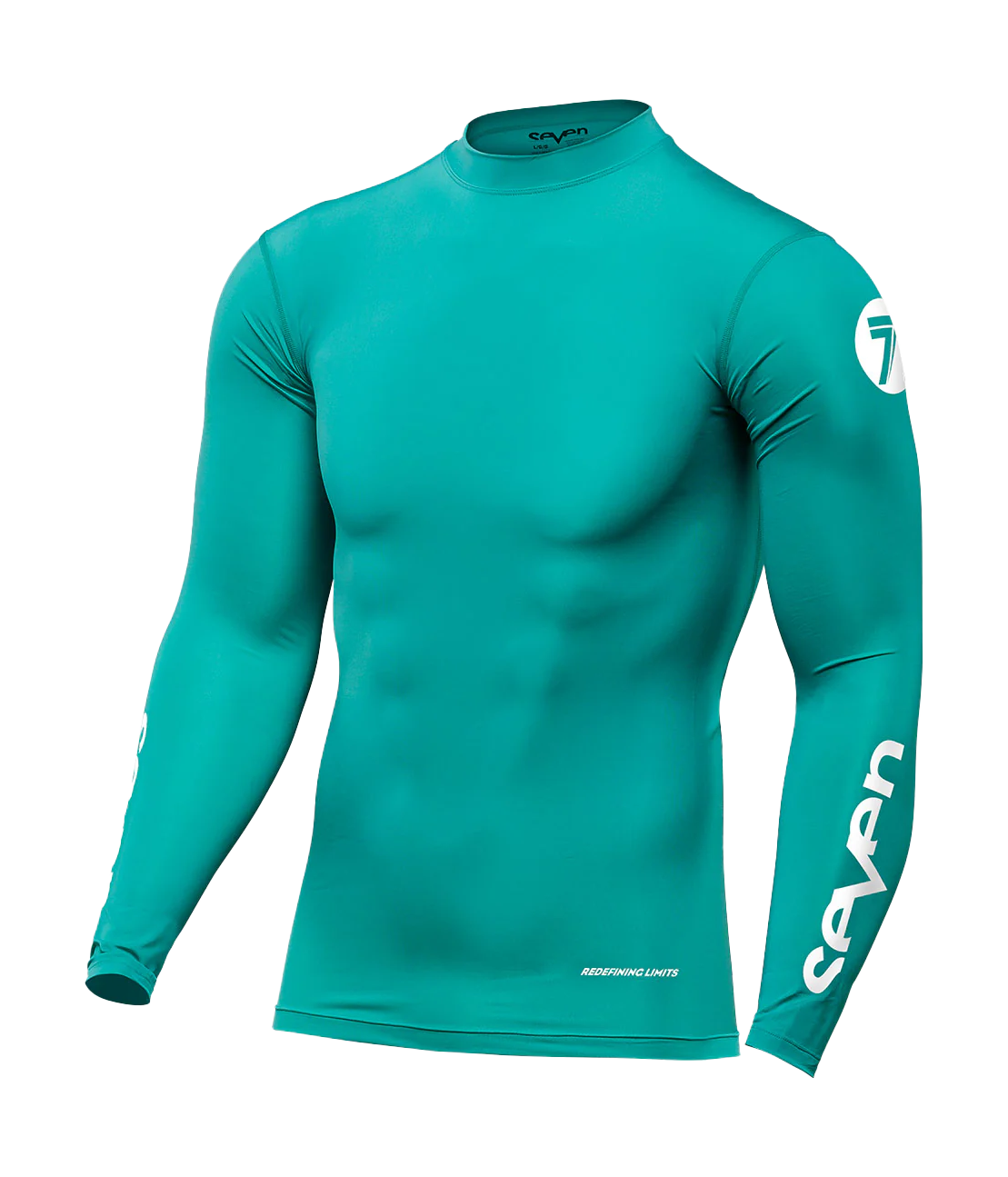 Seven Compression Jersey Zero Blade - Aqua Lite
