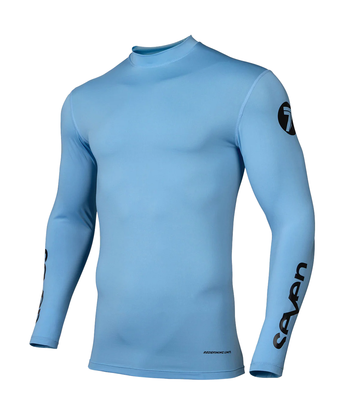 Seven Compression Jersey Zero Blade - Blue