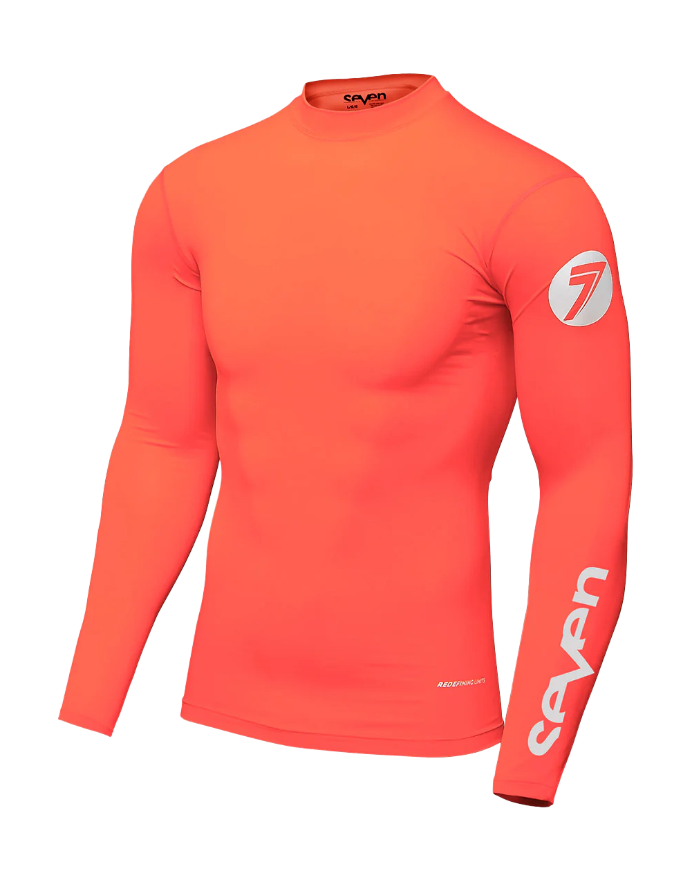 Seven Compression Jersey Zero Blade - Coral