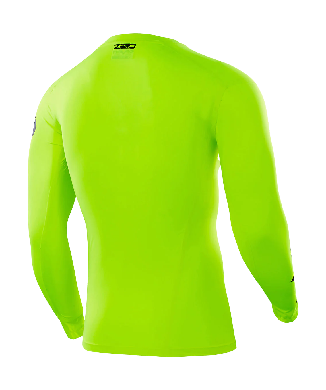 Seven Compression Jersey Zero Blade - Fluo Yellow