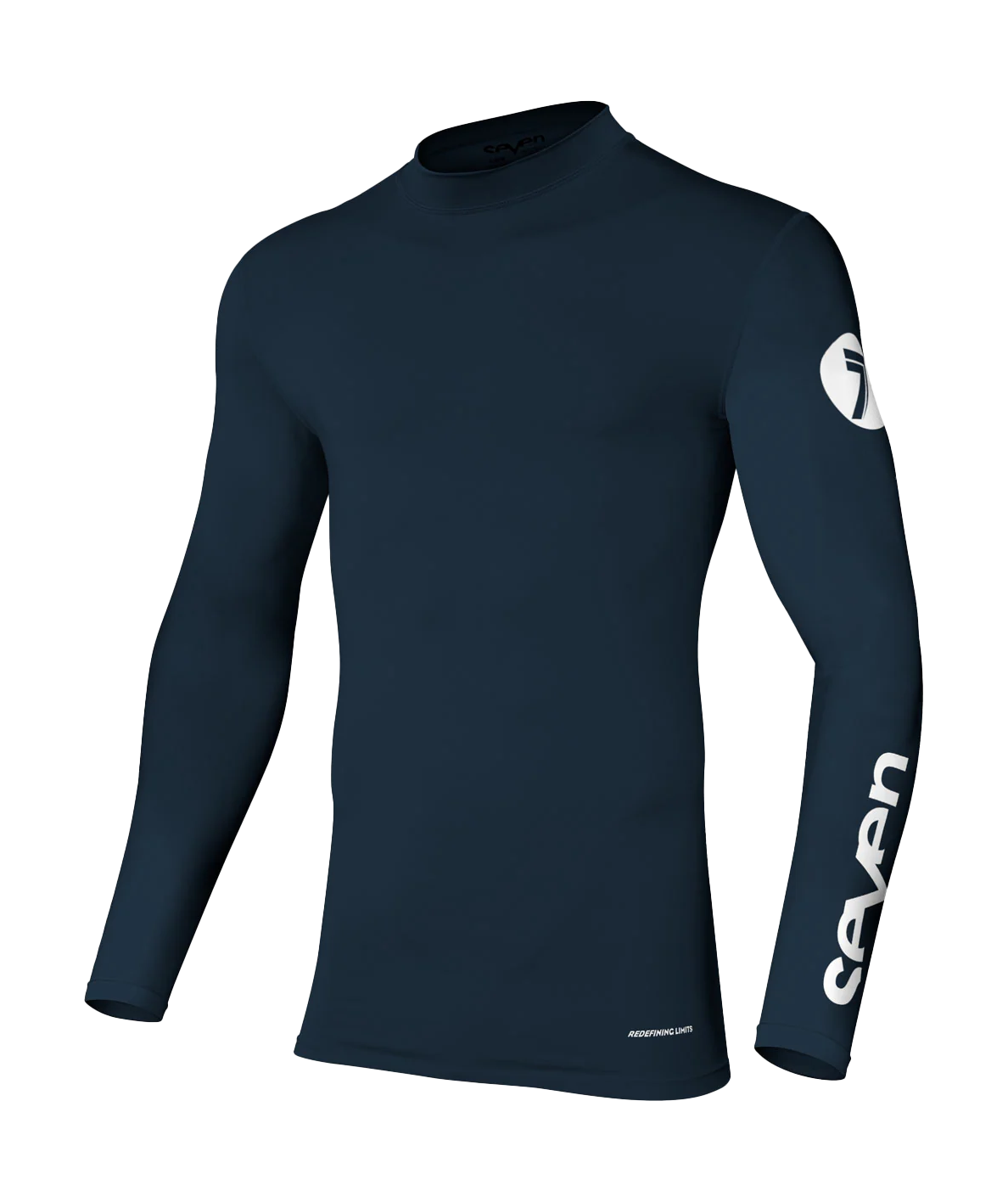 Seven Compression Jersey Zero Blade - Navy