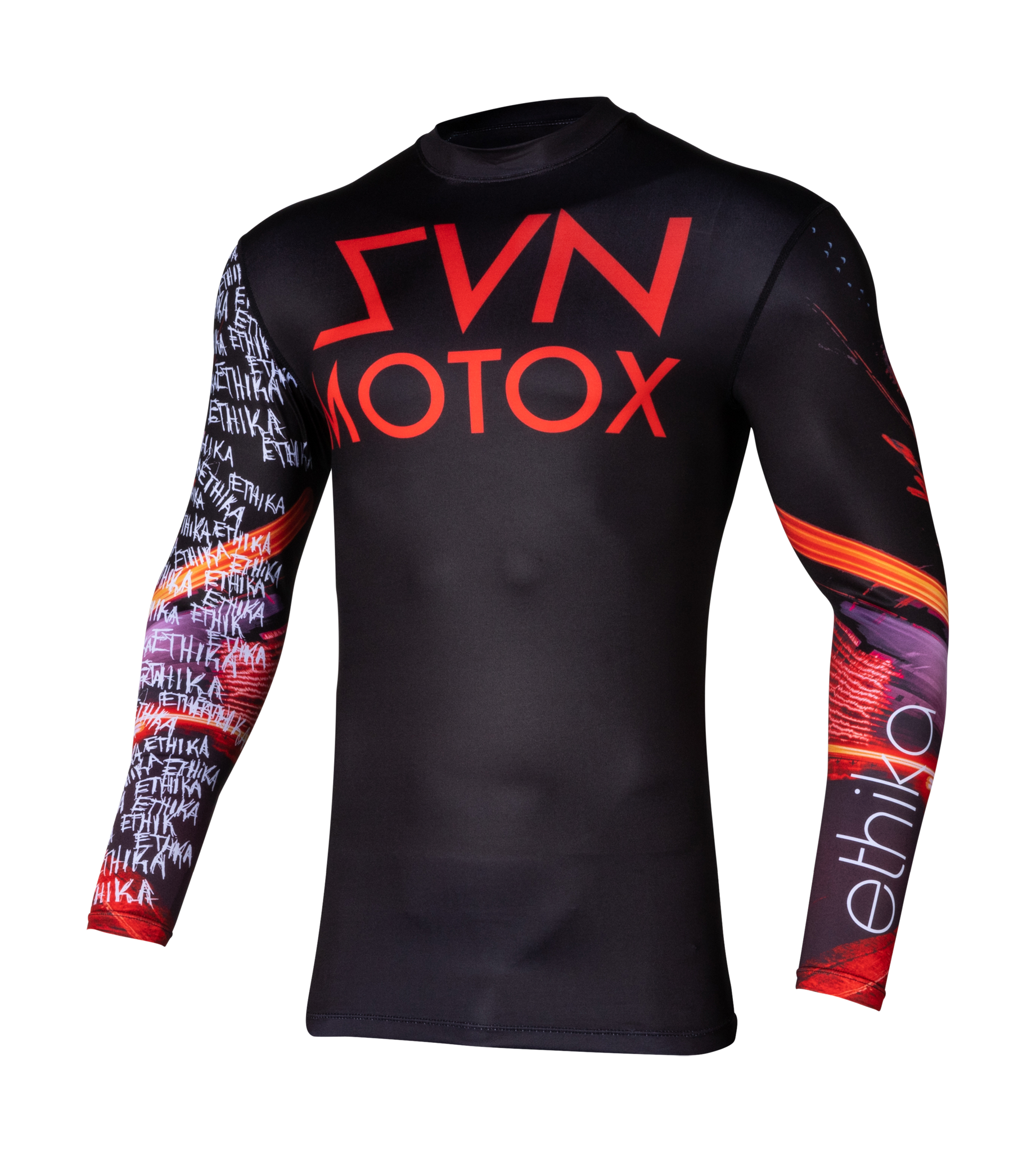 Seven Compression Jersey Zero Ethika - Red