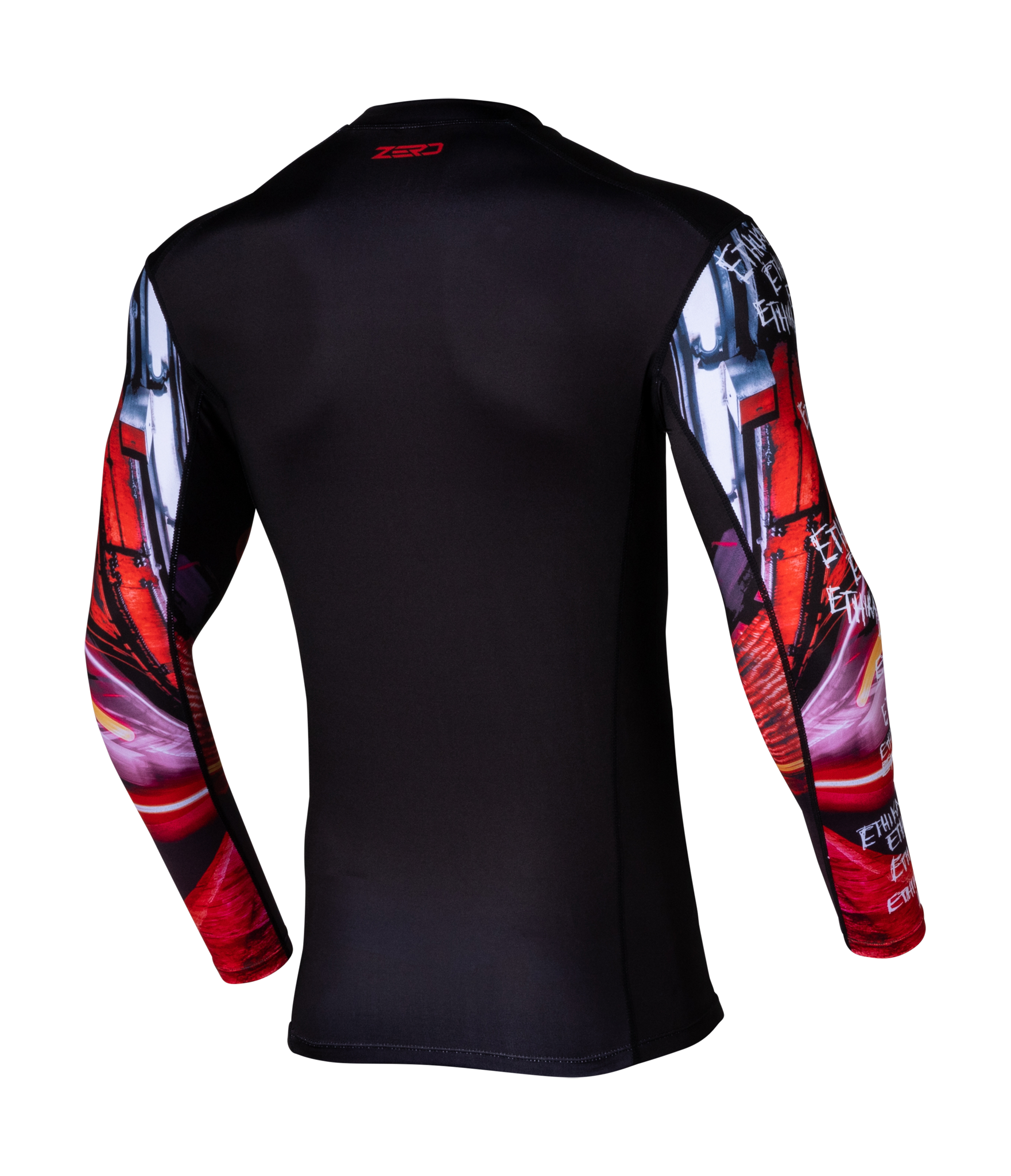 Seven Compression Jersey Zero Ethika - Red