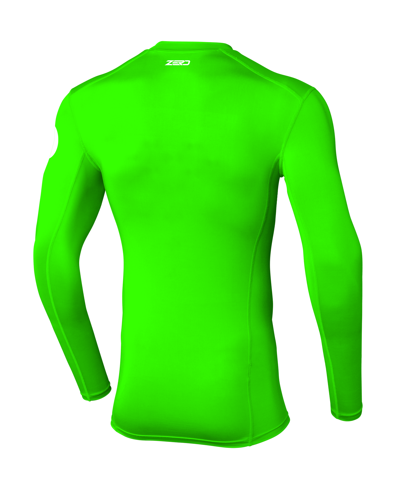 Seven Compression Jersey Zero - Flo Green