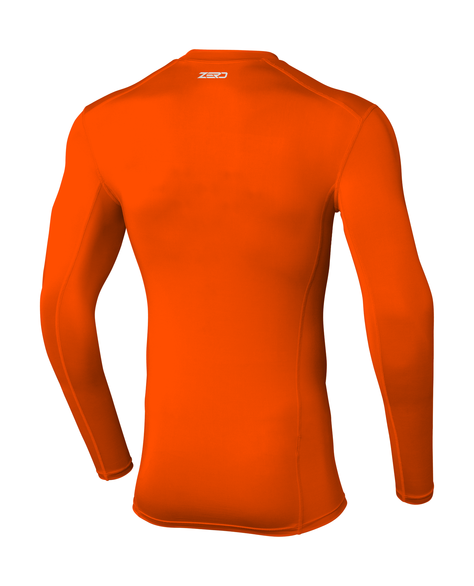Seven Compression Jersey Zero - Flo Orange