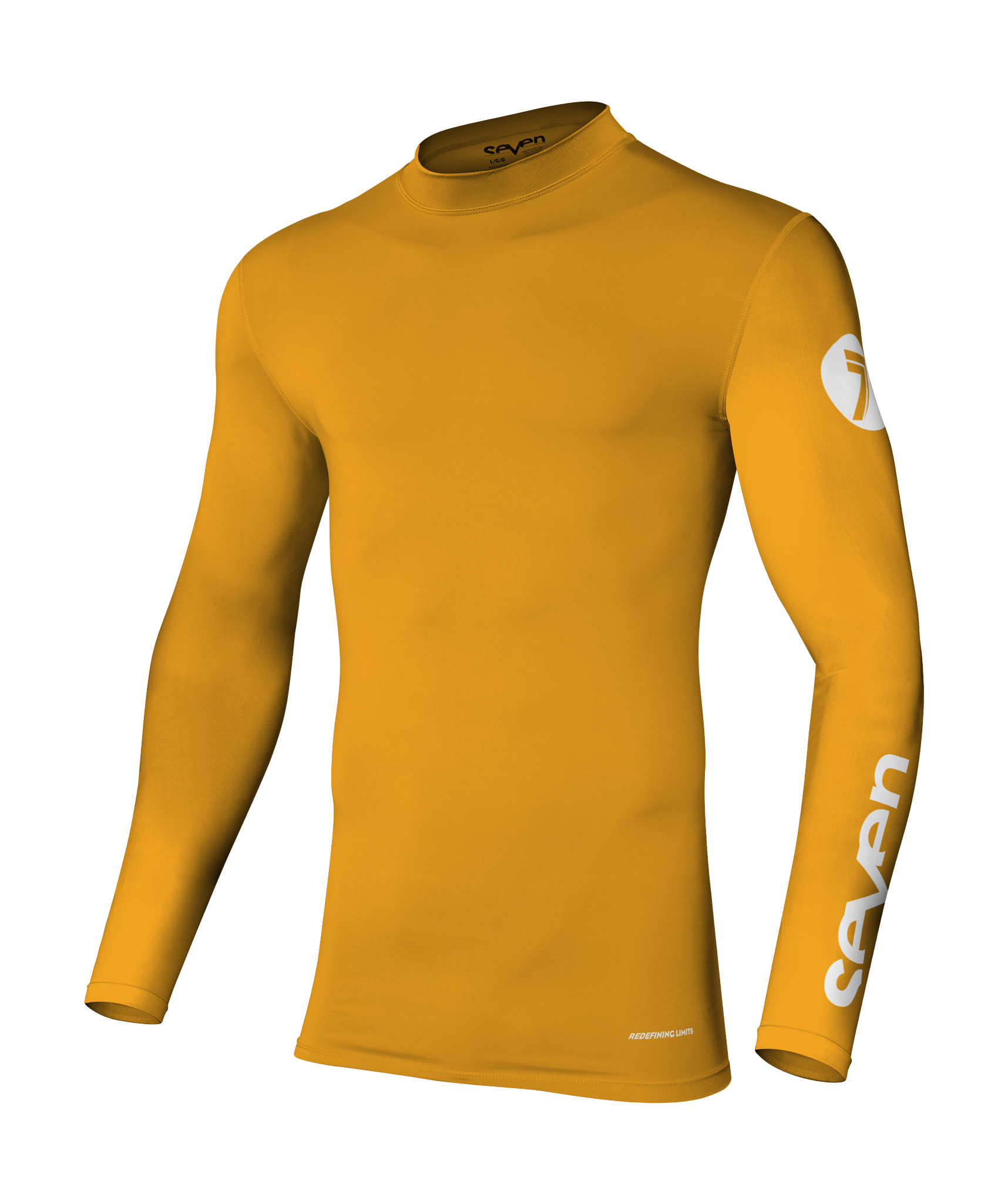 Seven Compression Jersey Zero - Orange
