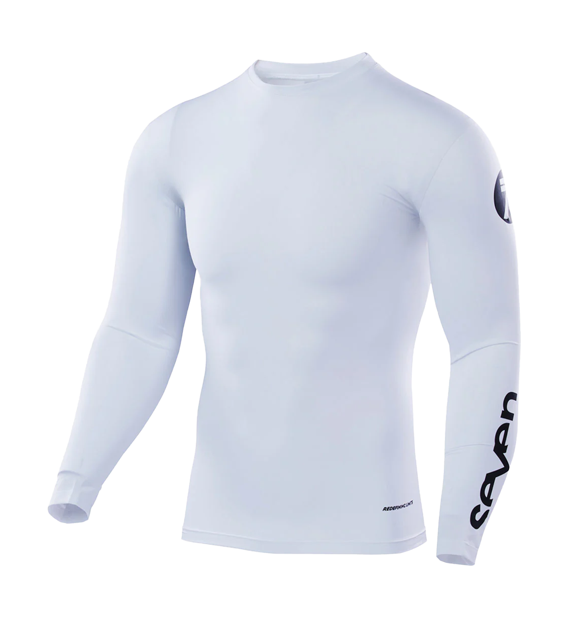 Seven Compression Jersey Zero Staple - White