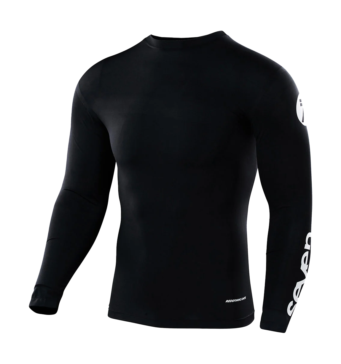 Seven Compression Jersey Zero Staple - Black