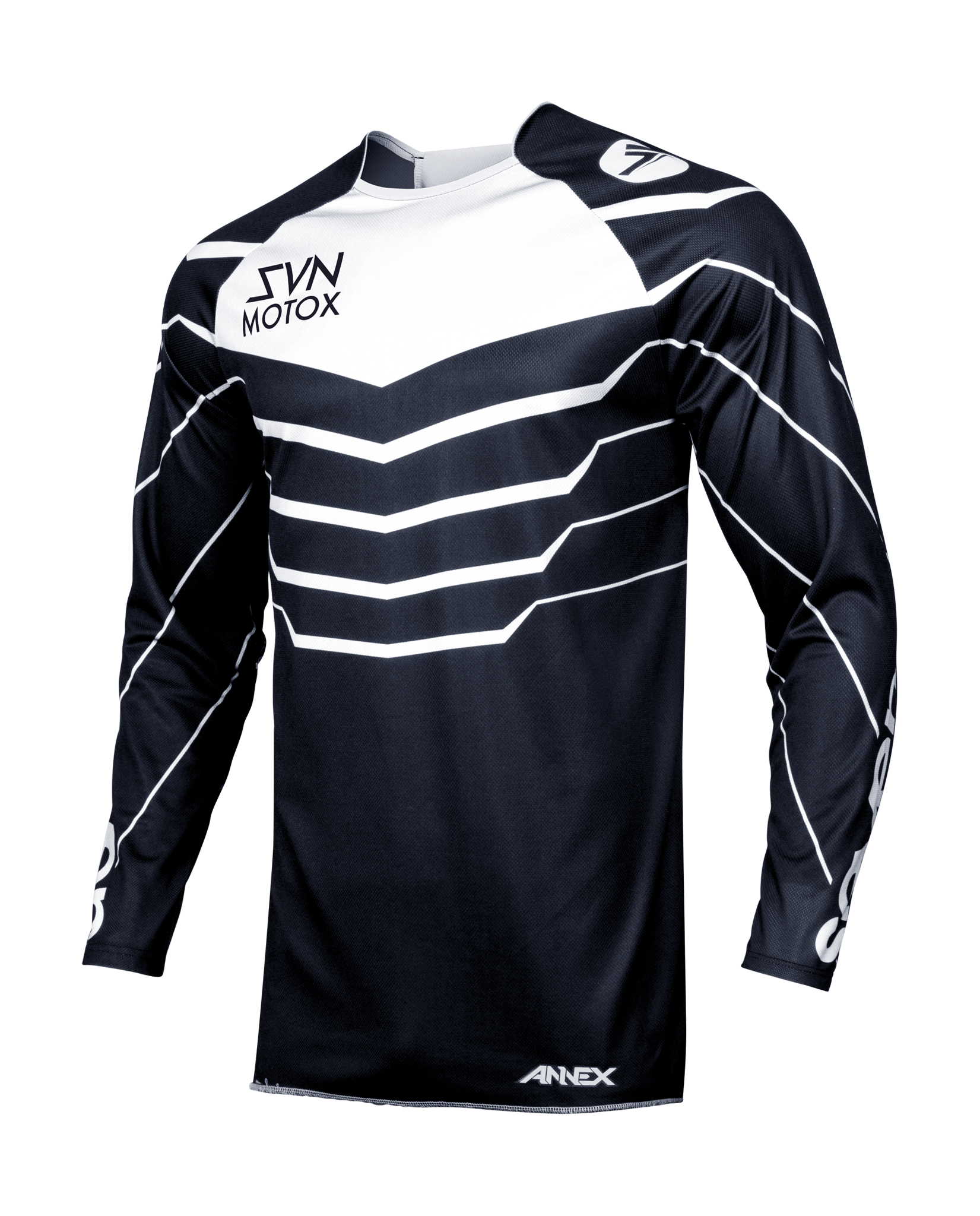 Seven Motocross Jersey Annex Exo - Black