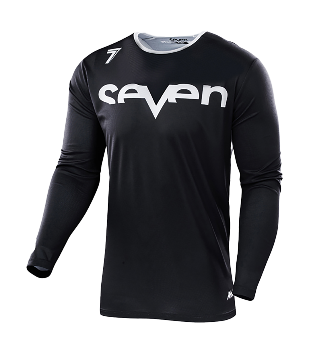 Seven Motocross Jersey Annex Staple - Black
