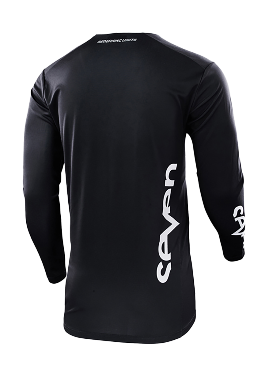 Seven Motocross Jersey Annex Staple - Black