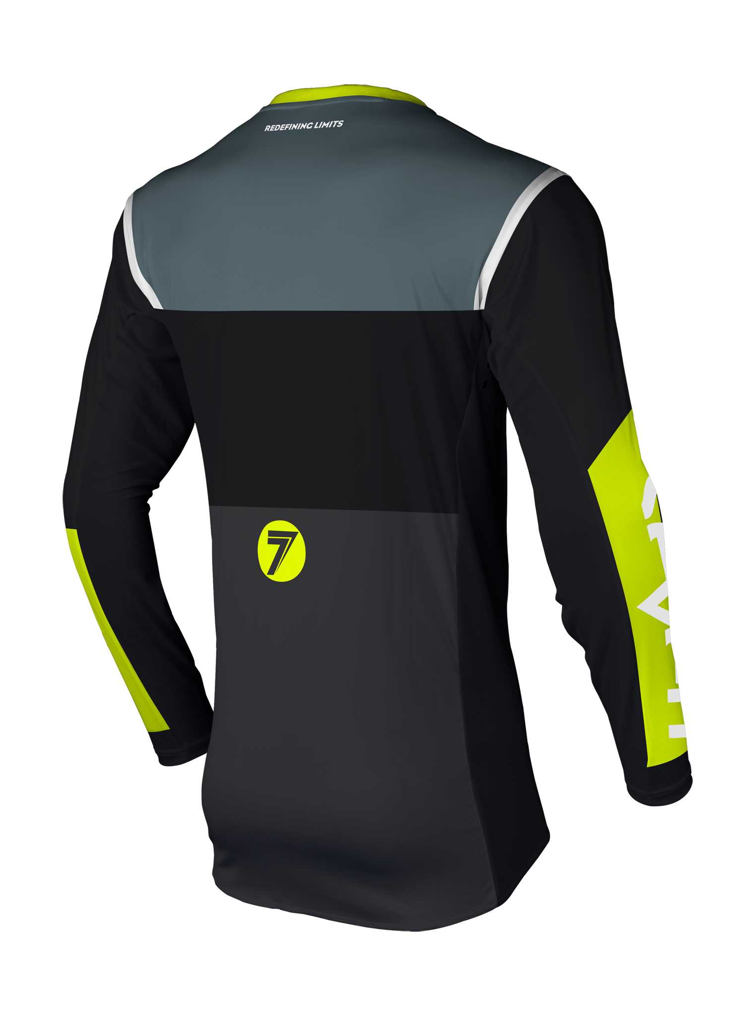 Seven Motocross Jersey Rival Barrack - Black