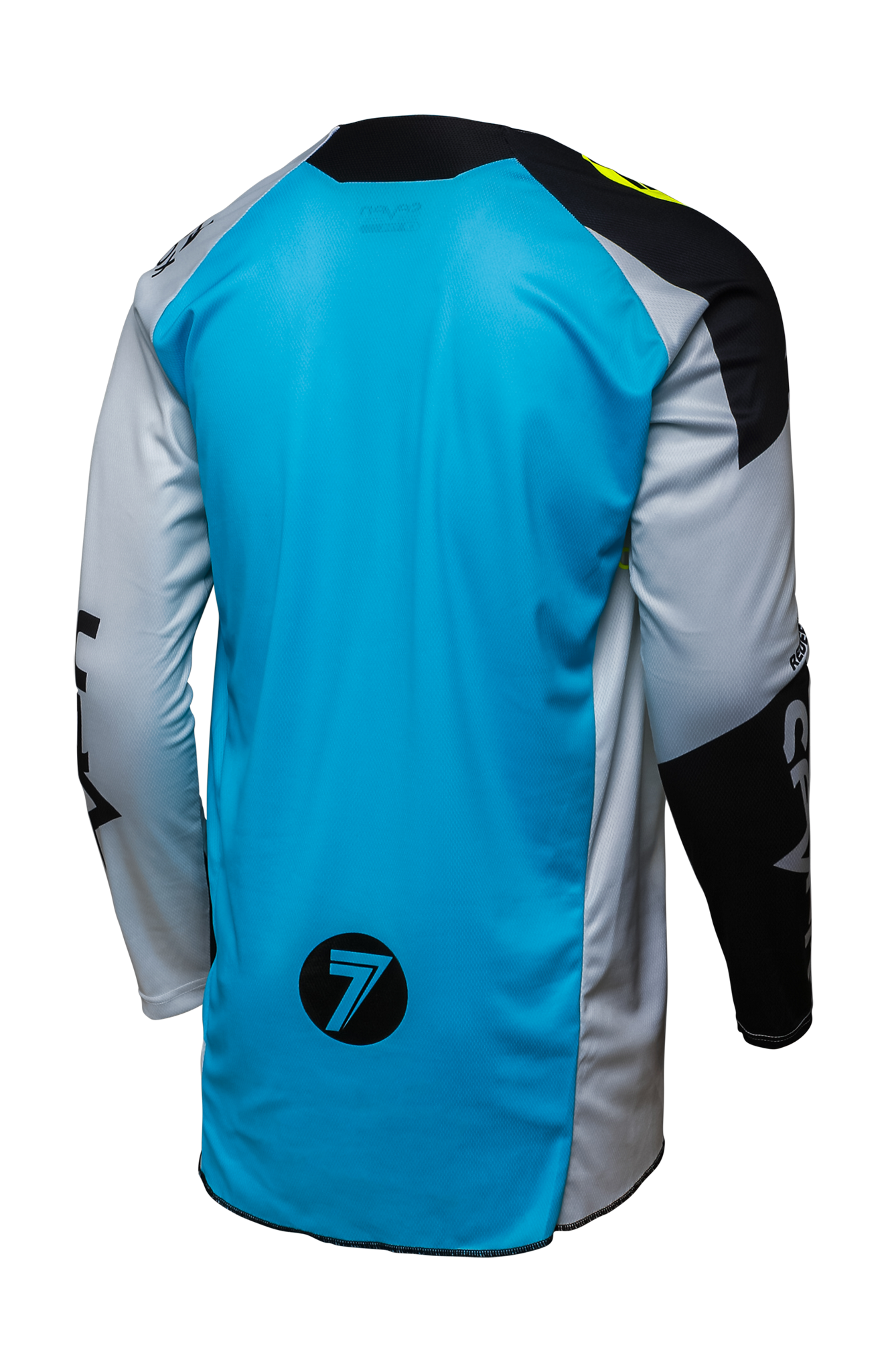 Seven Motocross Jersey Rival Militant - Blue / Cement