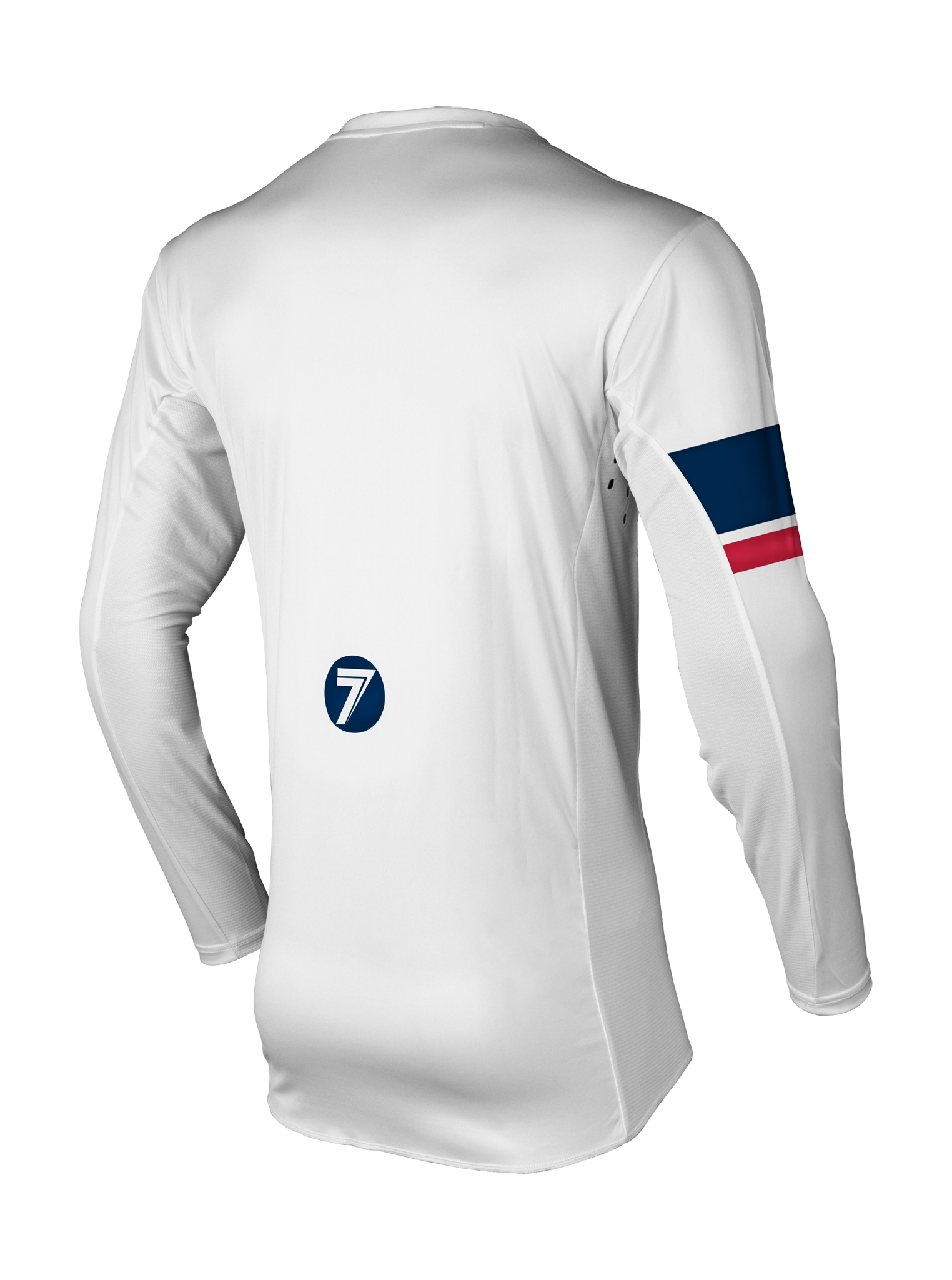 Seven Motocross Jersey Rival Vanquish - White