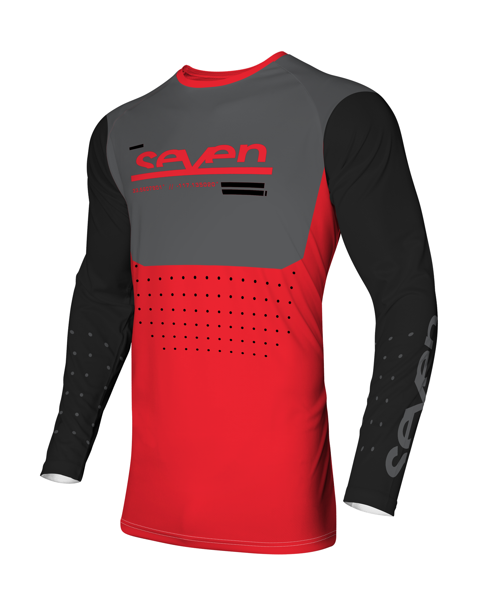Seven Motocross Gear Vox Aperture - Flo Red