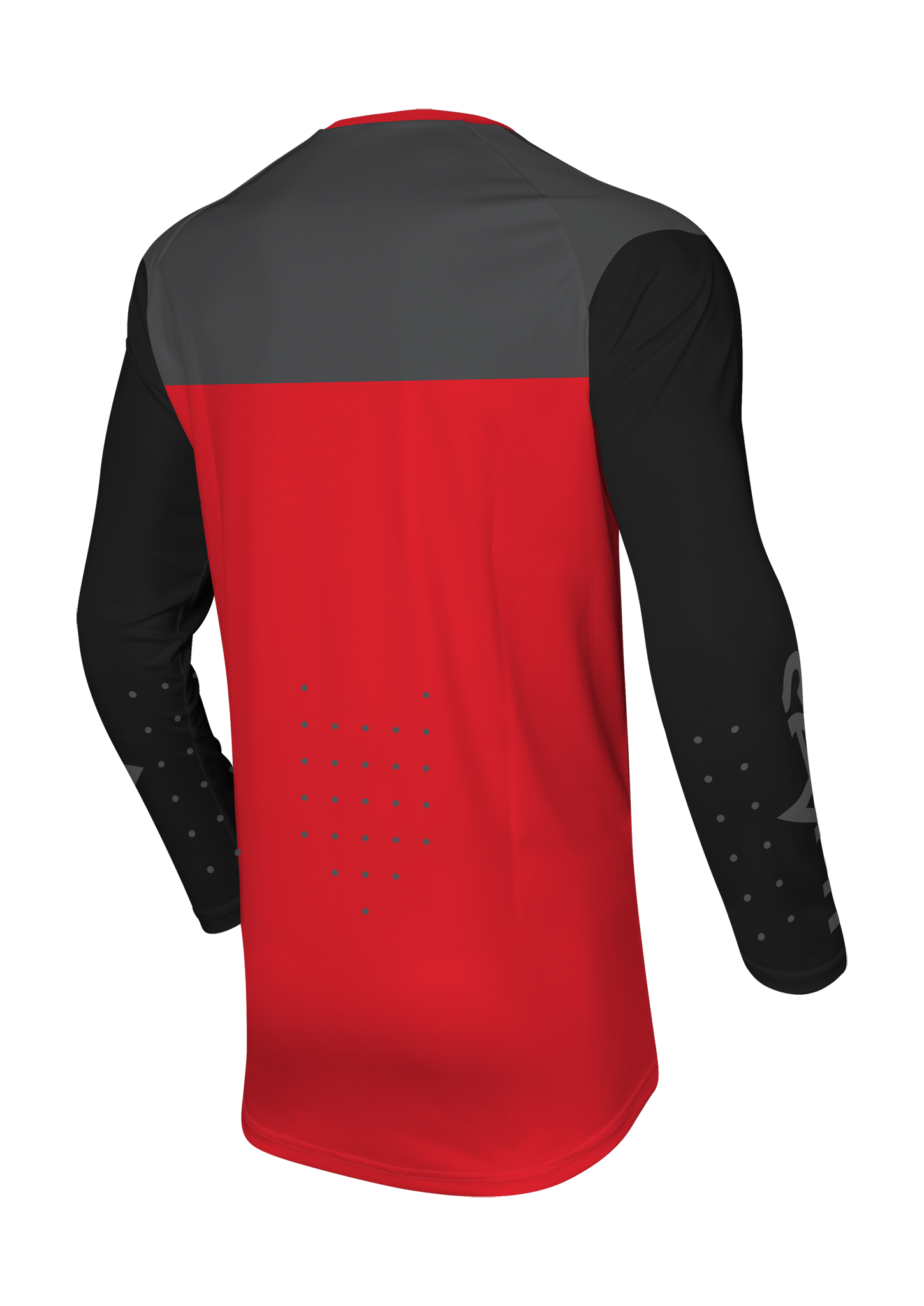 Seven Motocross Jersey Vox Aperture - Flo Red