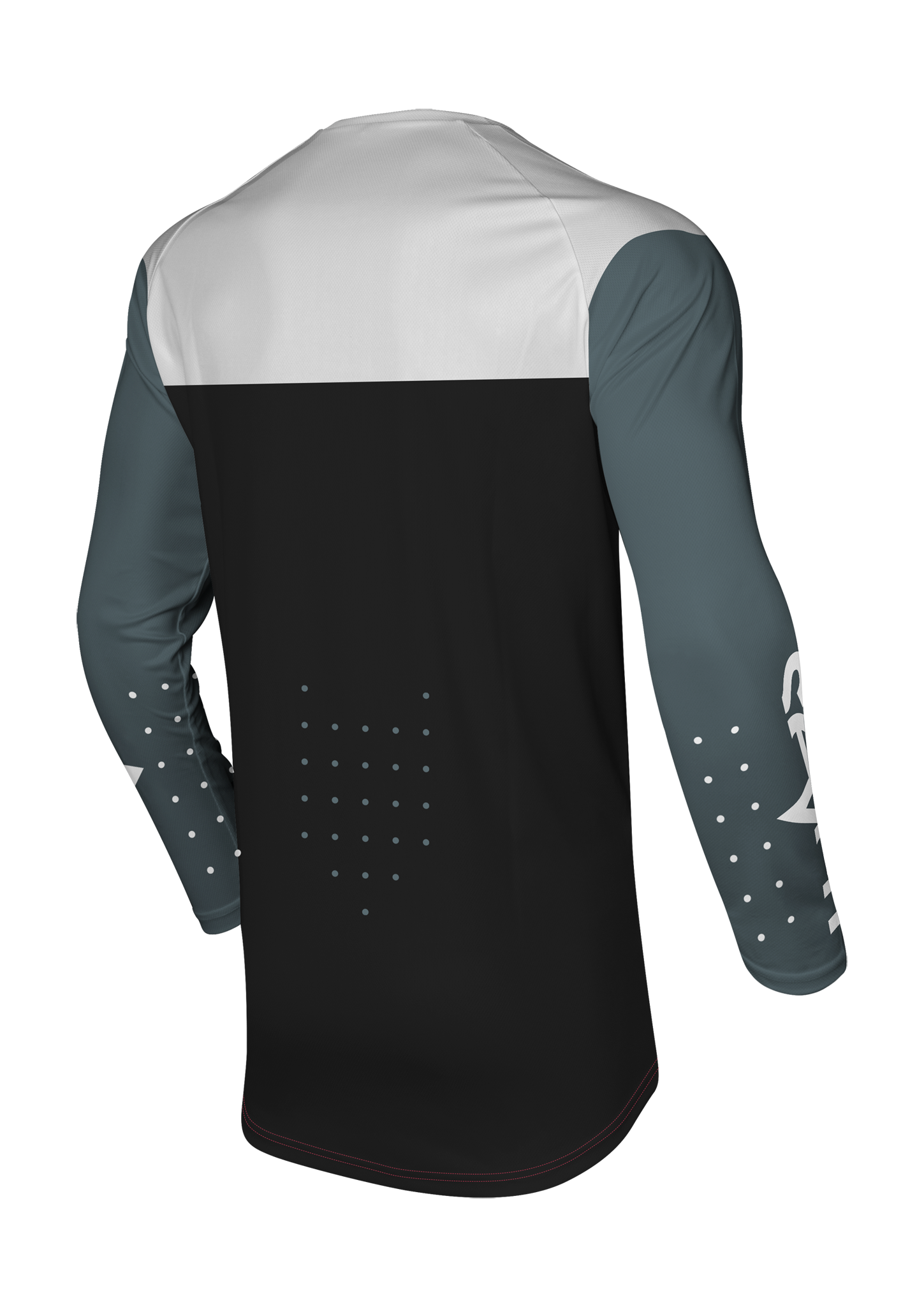 Seven Motocross Jersey Vox Aperture - Lead / Black