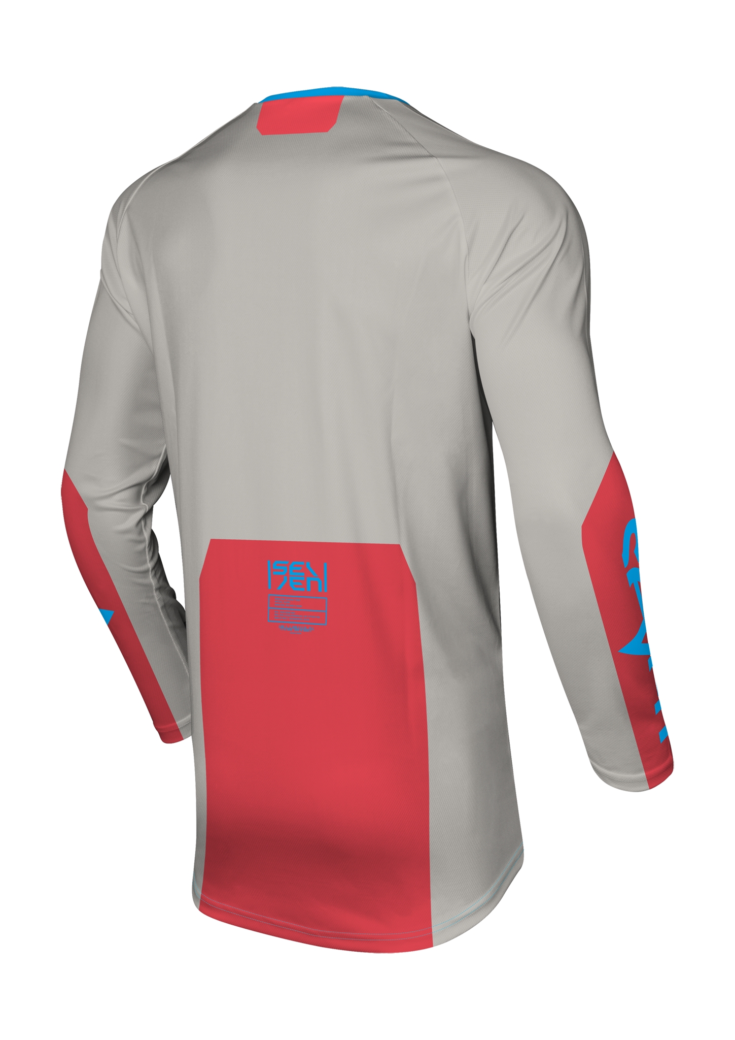 Seven Motocross Jersey Vox Phaser - Ivory