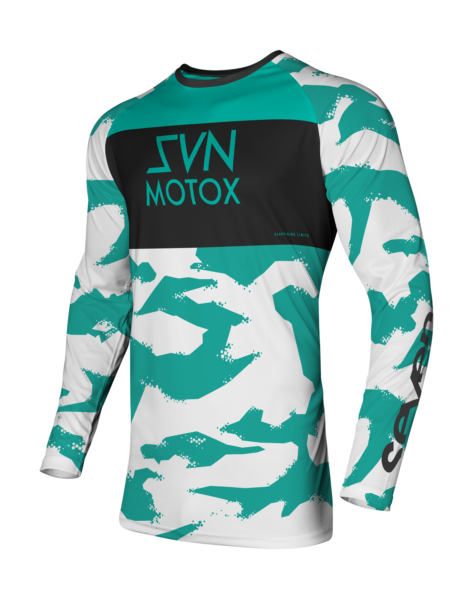 Seven Motocross Jersey Vox Pursuit - White