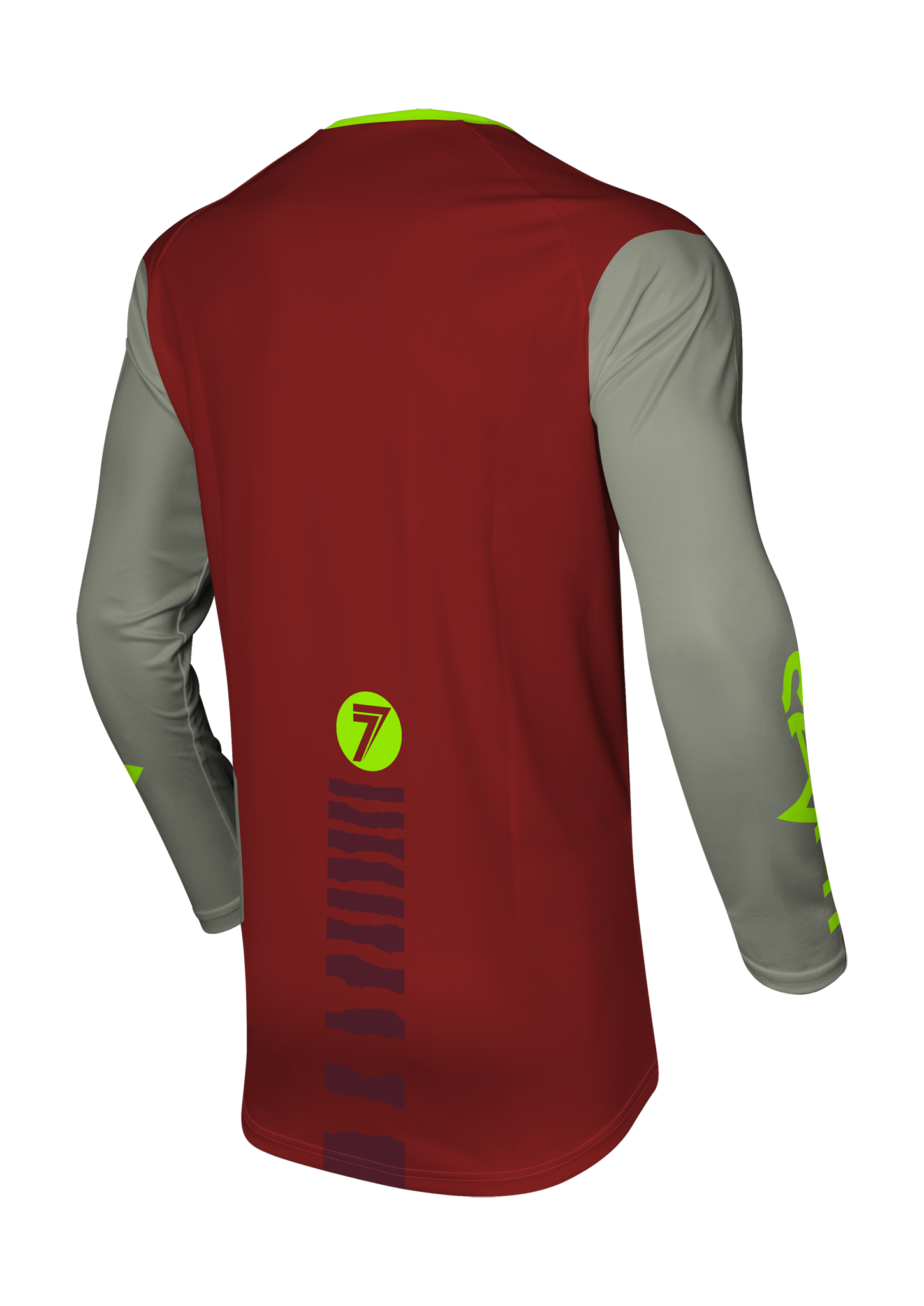 Seven Motocross Jersey Vox Surge - Merlot