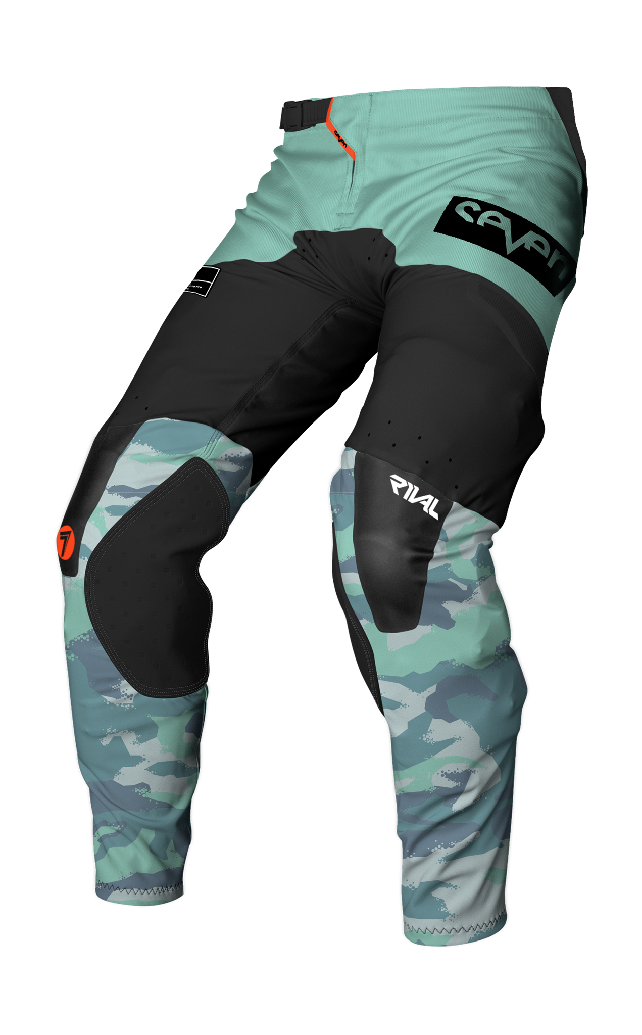 Seven Motocross Pants Rival Barrack - Mint
