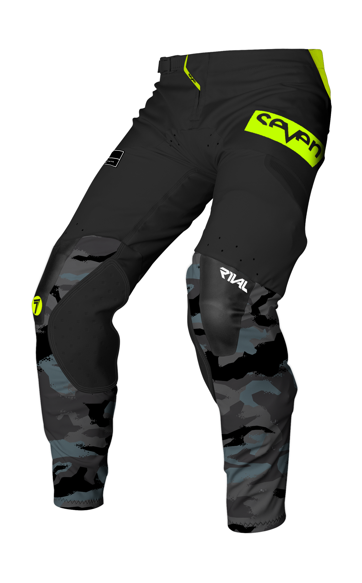 Seven Motocross Pants Rival Barrack - Black