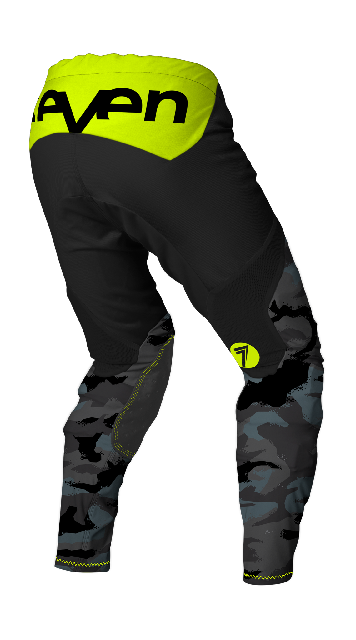 Seven Motocross Pants Rival Barrack - Black