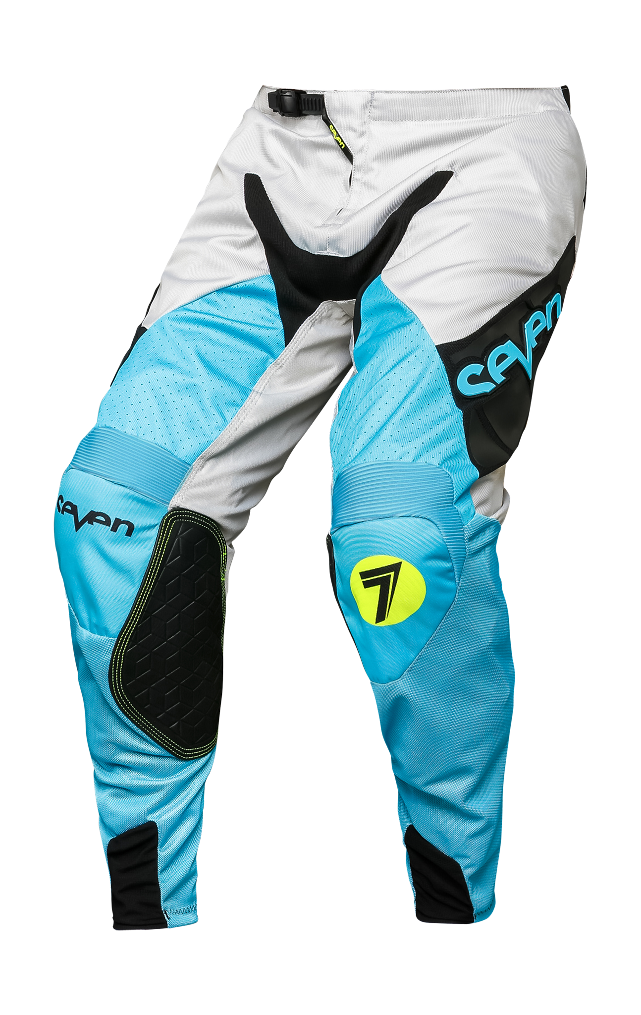 Seven Motocross Pants Rival Militant - Blue / Cement