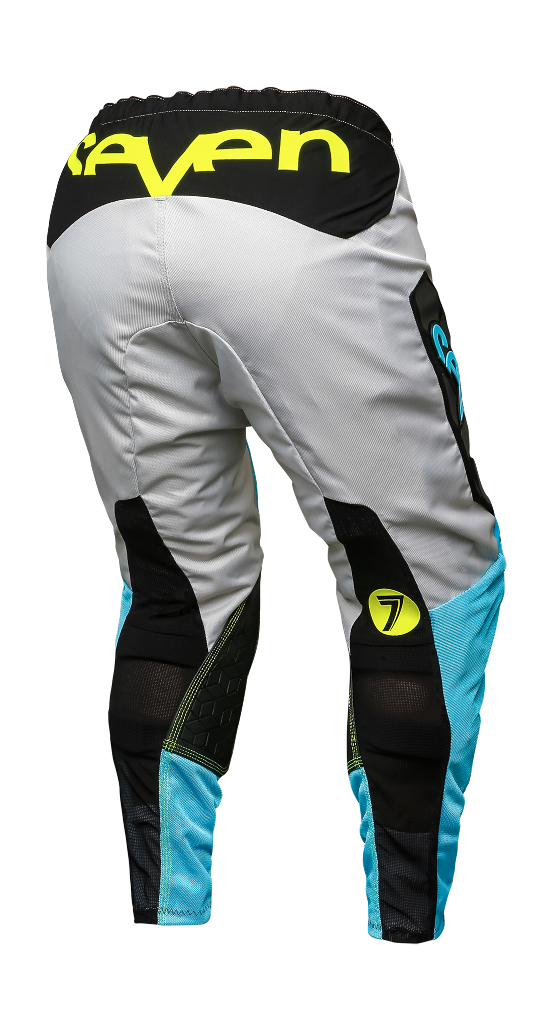 Seven Motocross Pants Rival Militant - Blue / Cement