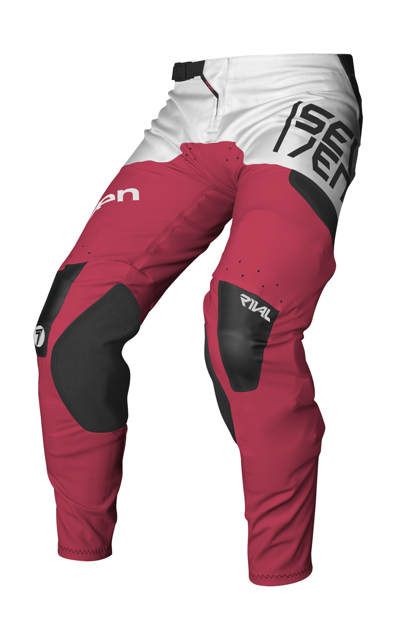Seven Motocross Pants Rival Rampart - Flo Red