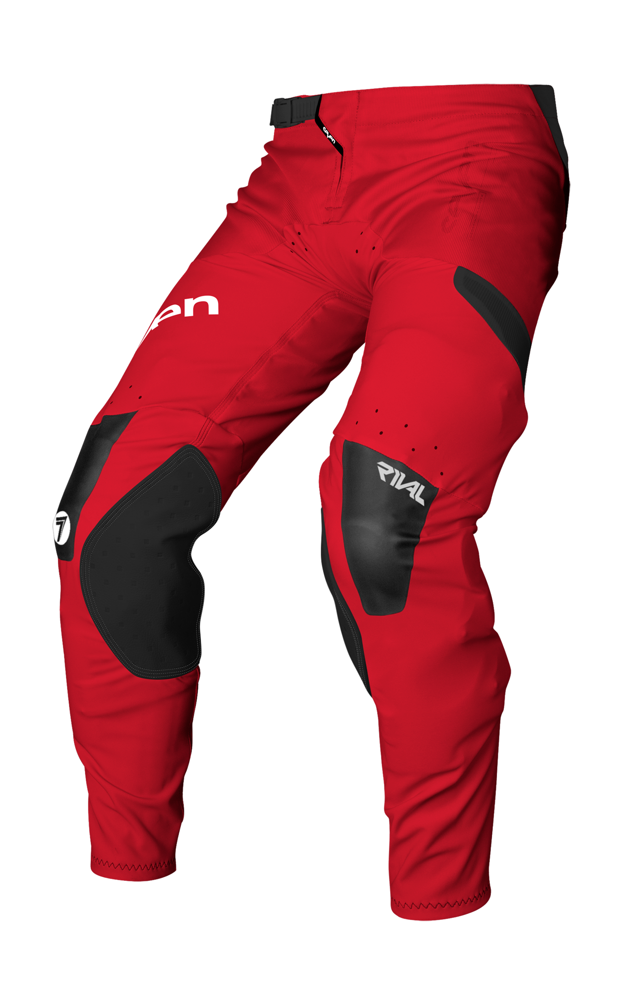 Seven Motocross Pants Rival Staple - Red