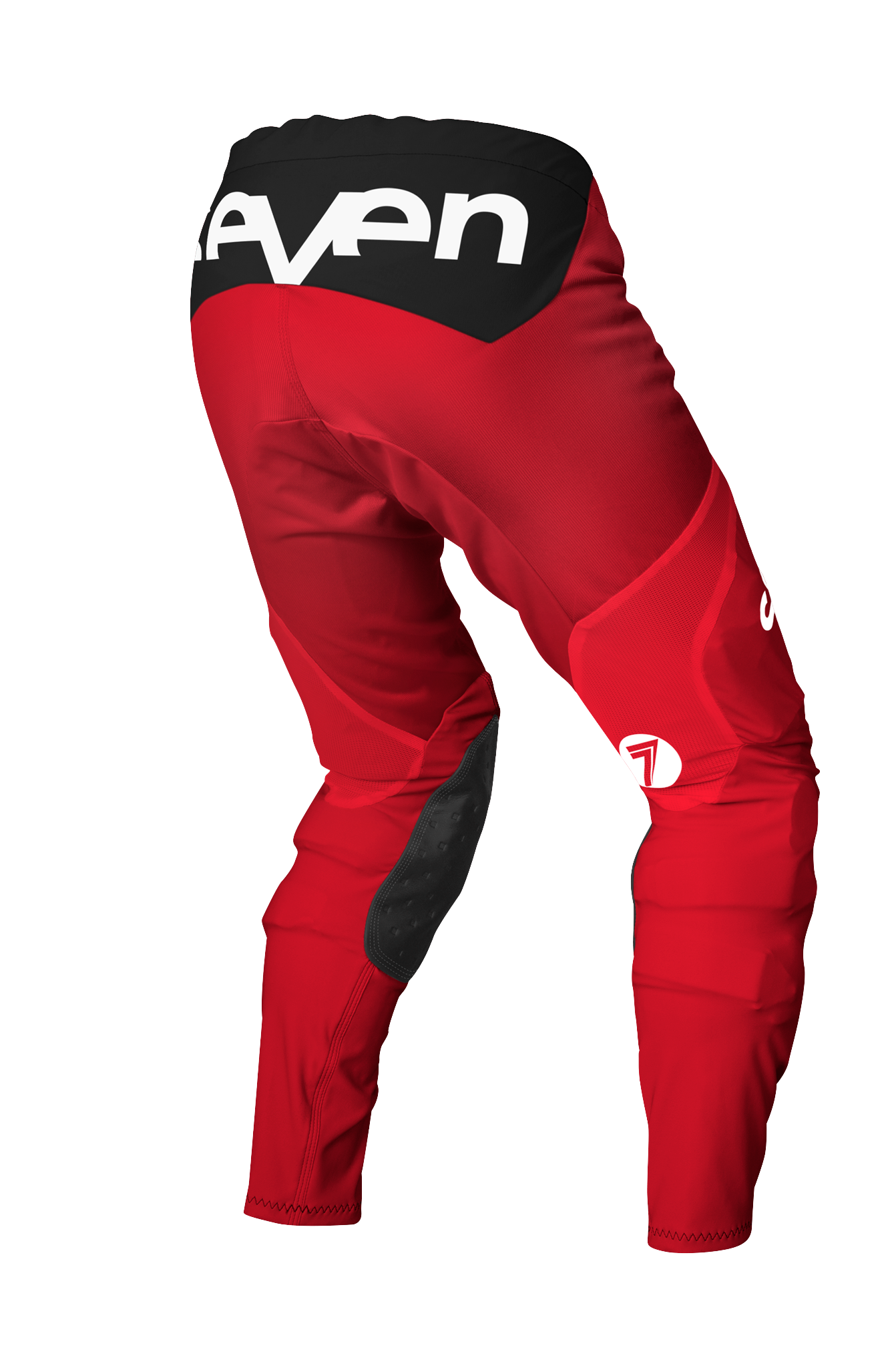 Seven Motocross Pants Rival Staple - Red