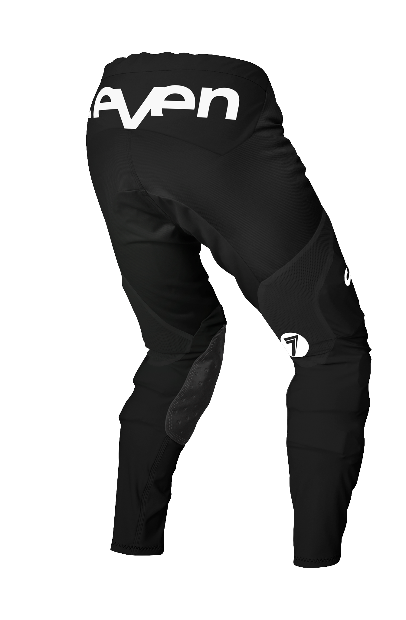 Seven Motocross Pants Rival Staple - Black