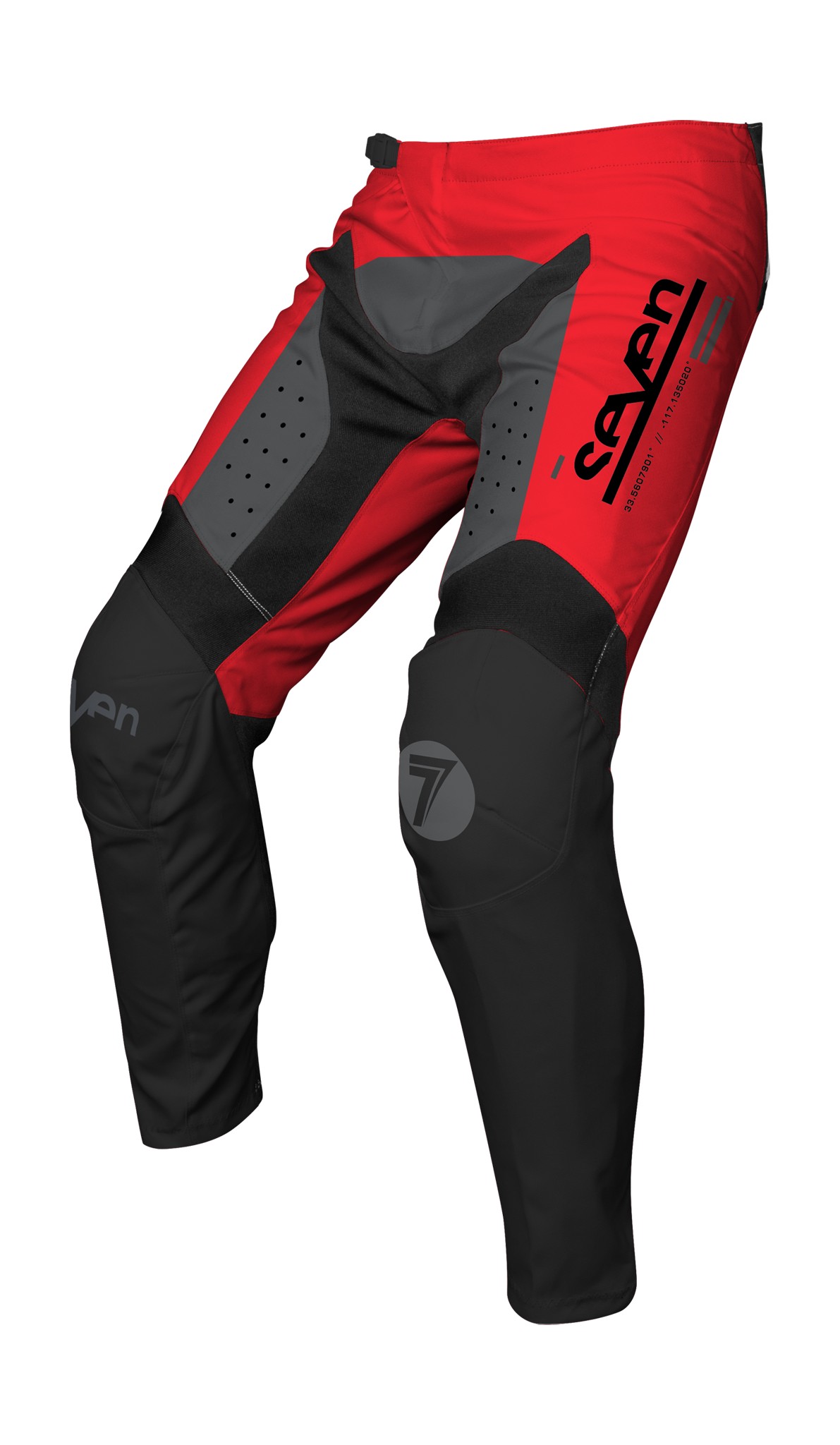 Seven Motocross Pants Vox Aperture - Flo Red