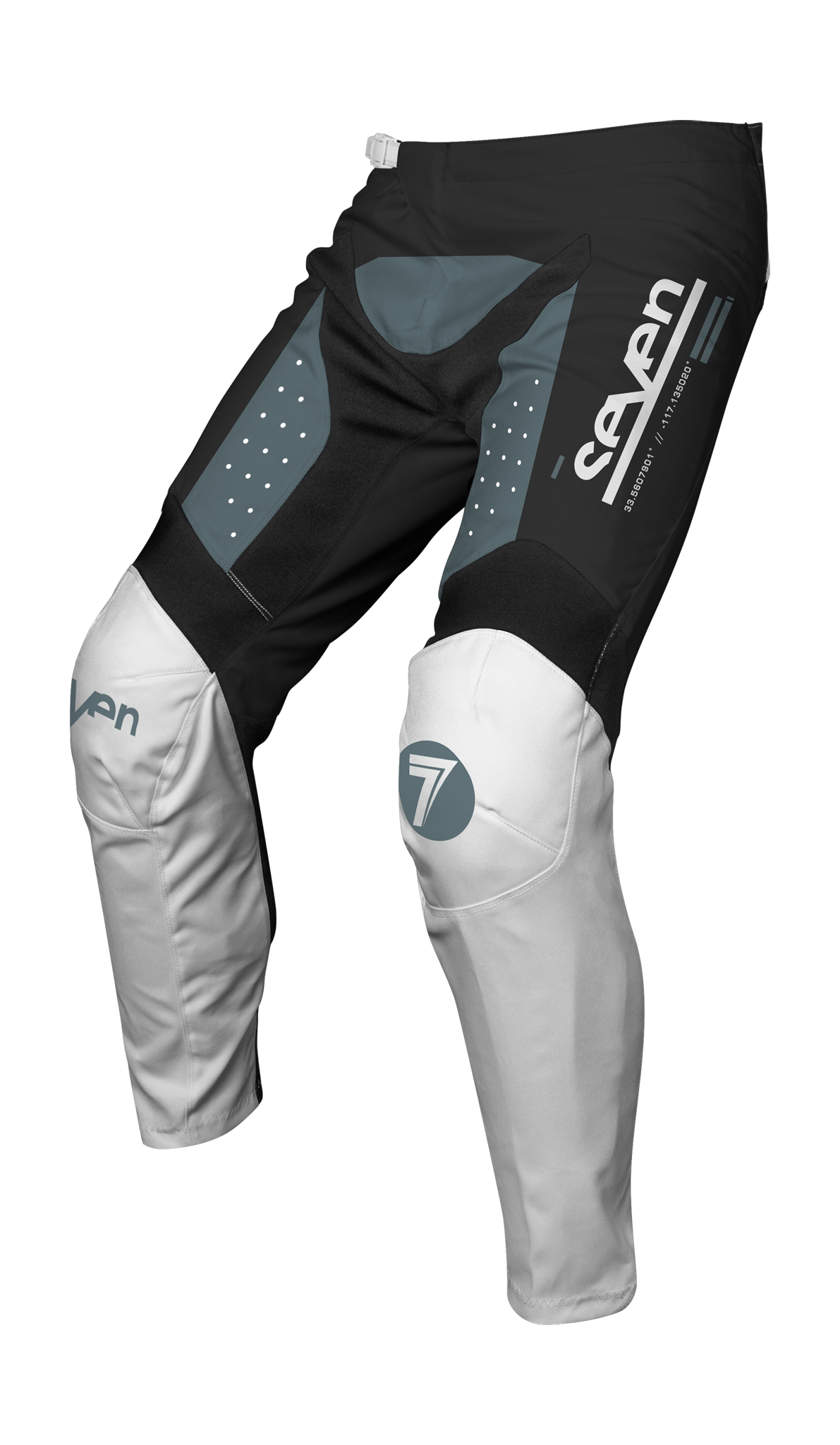 Seven Motocross Pants Vox Aperture - Lead / Black